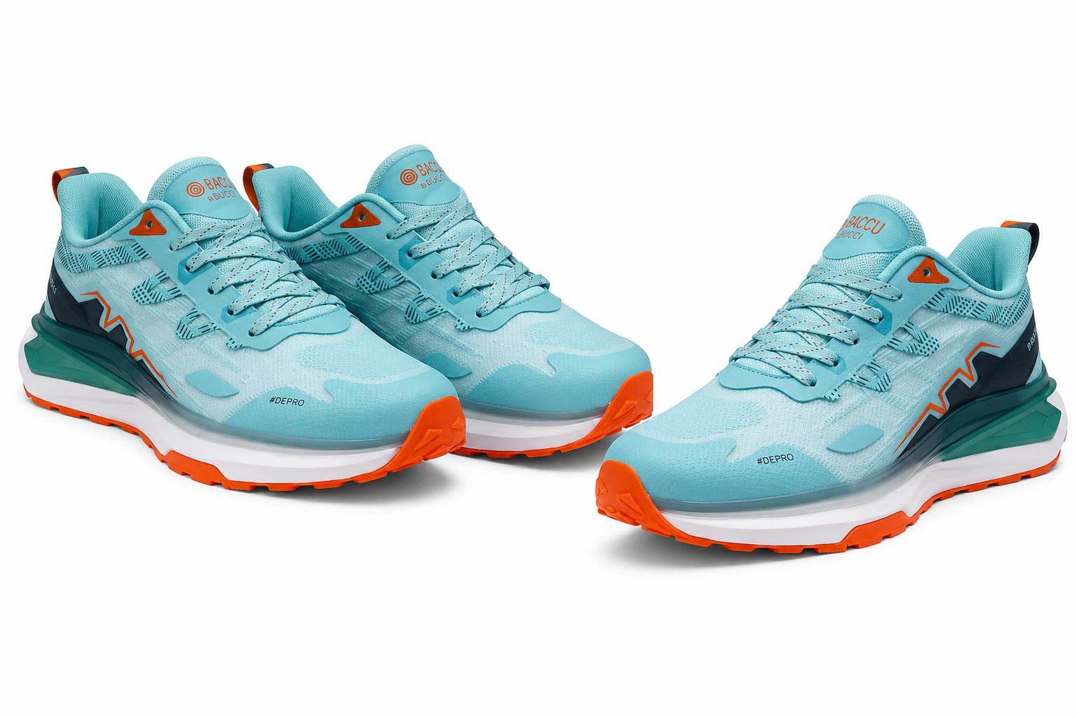 Bacca Bucci Running Sneakers - sporty sneakers for men and daily college wear