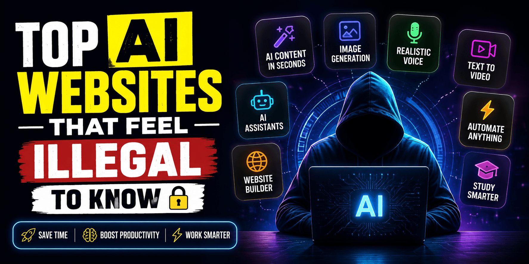 Top AI Websites That Feel Illegal to Know