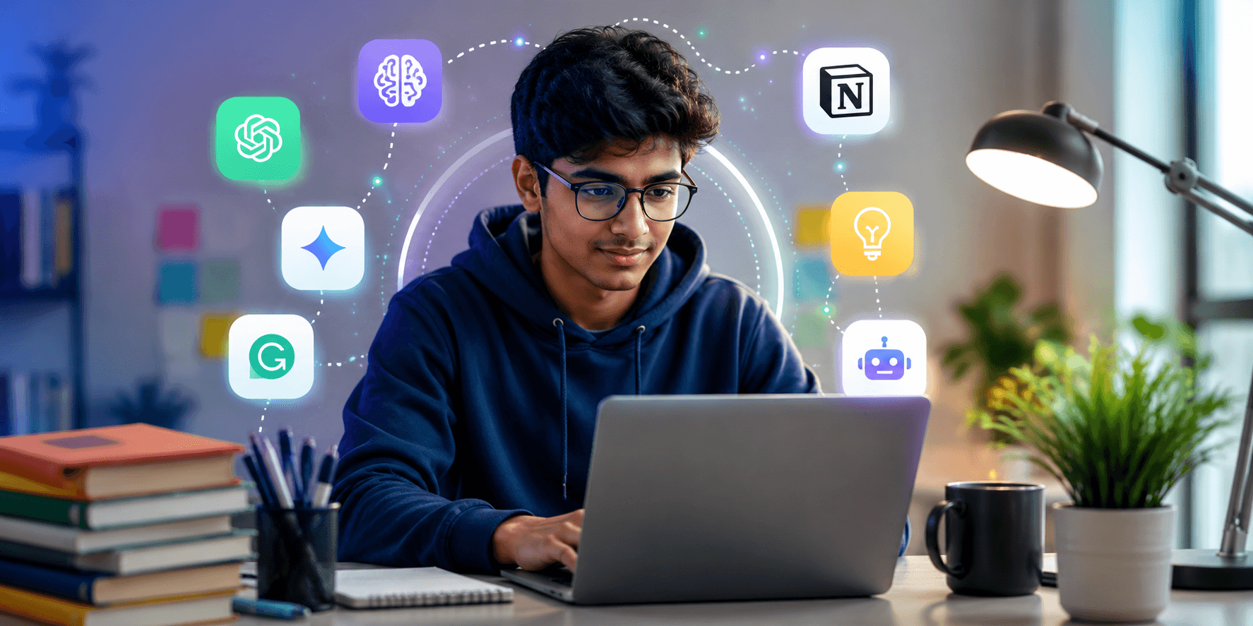 Best AI Tools for Students in India (Free & Actually Useful in 2026)