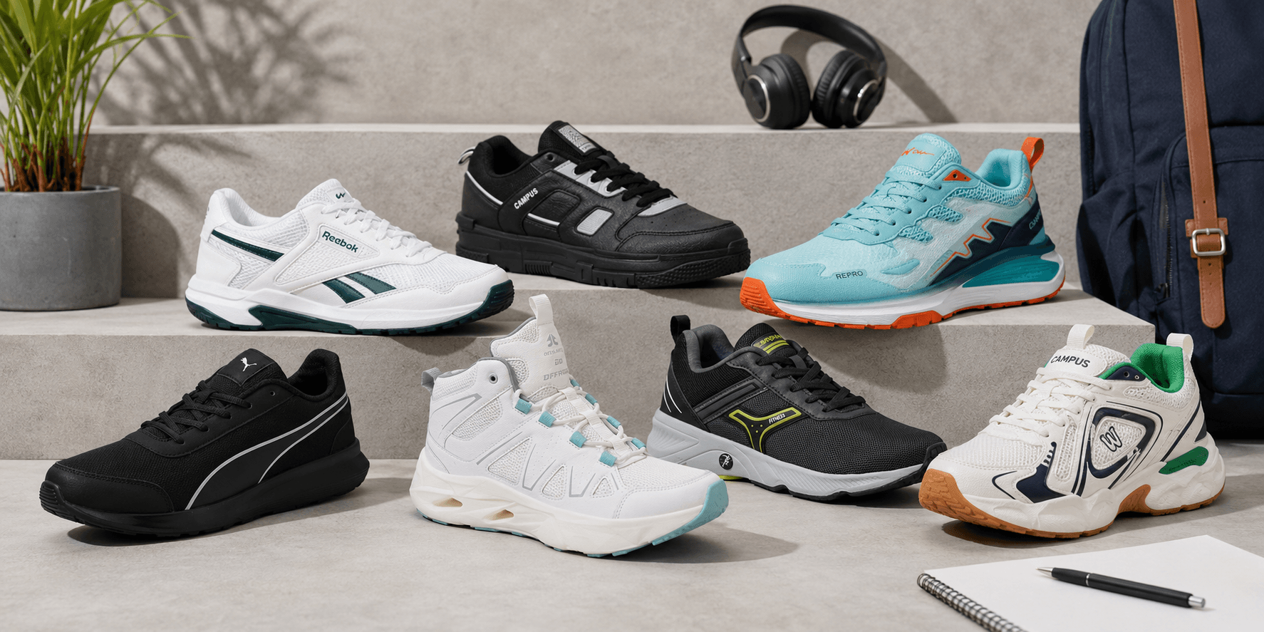 10 Best Shoes for College Students in India (2026 Guide)