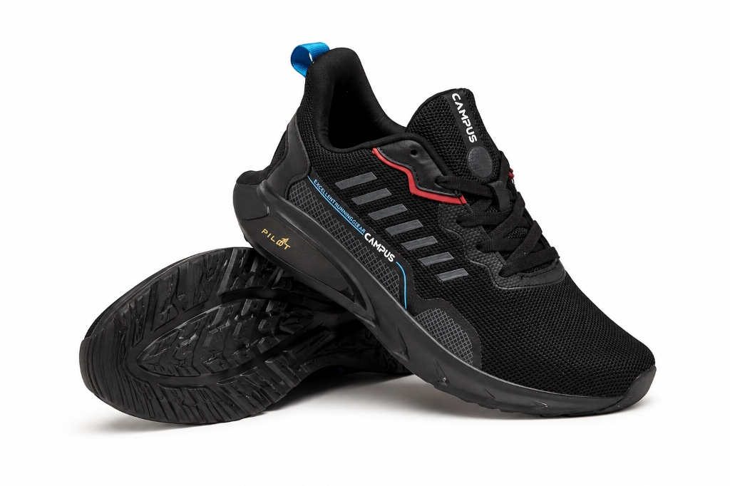 Campus DECCAN sneakers for college students - best budget sneakers for students in India