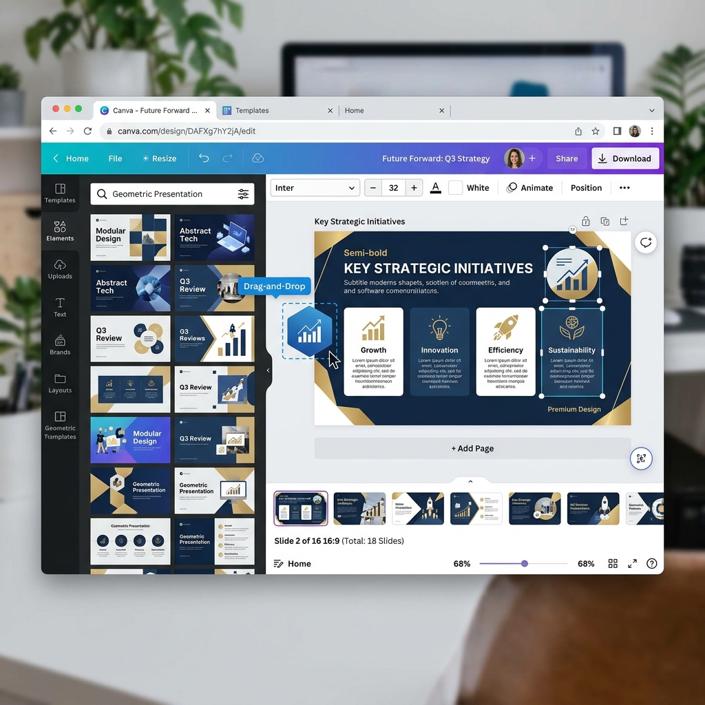 Canva Dashboard