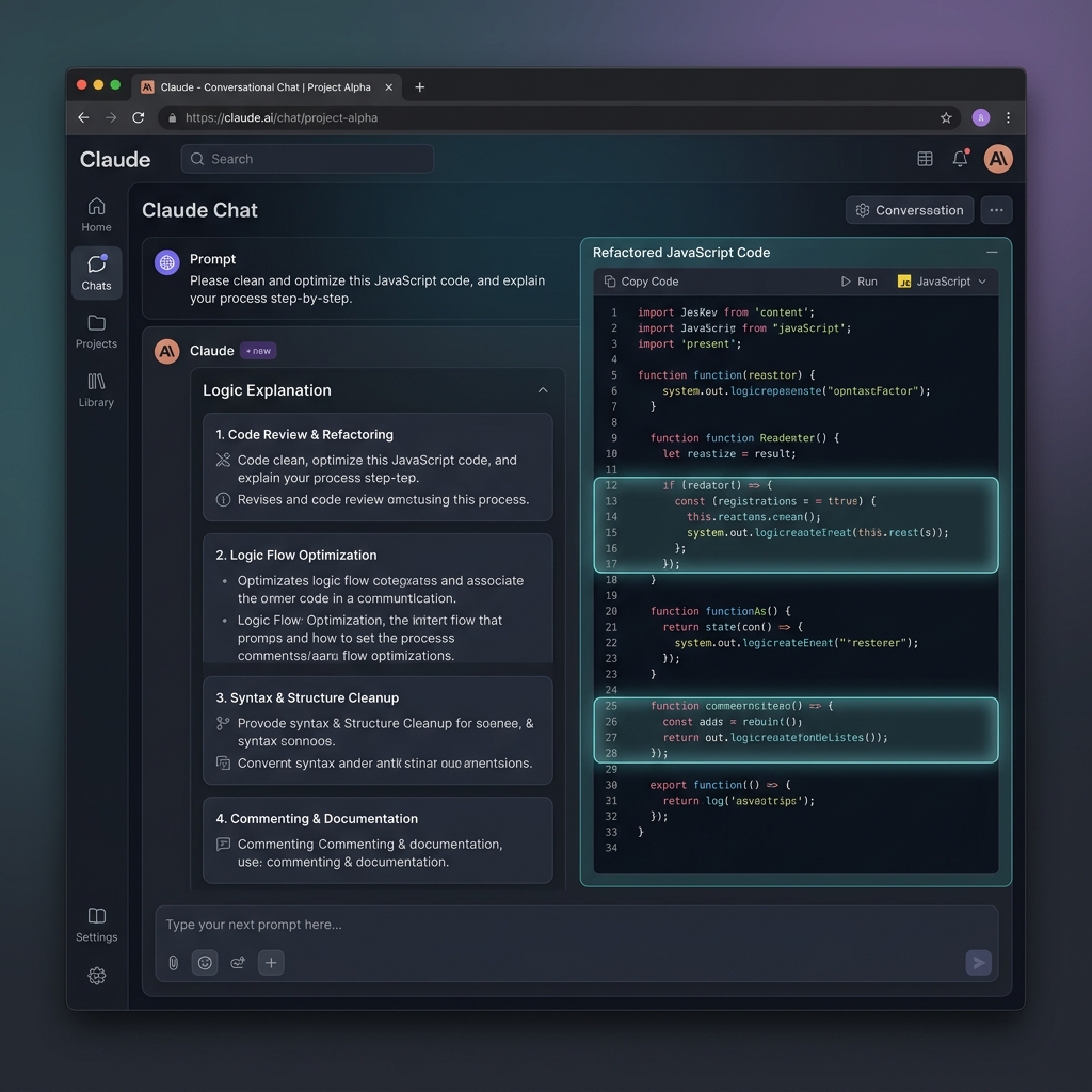 Claude AI Coding Assistant